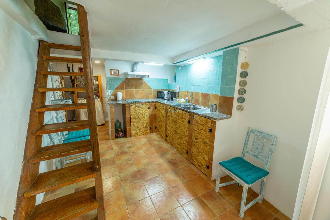 Casita Collado 1 Villa Alájar Exterior photo